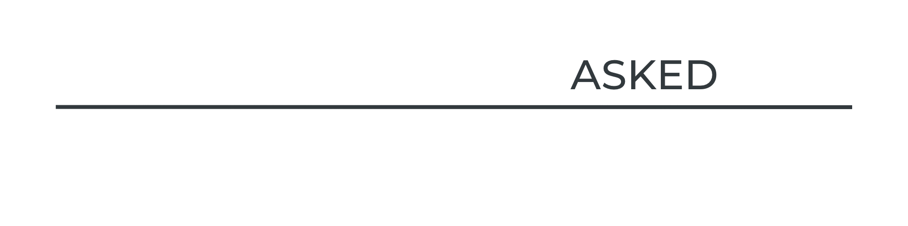 Frequently Asked Questions